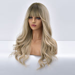 Long Synthetic Stylish Hair With A Variation of Colors (16)