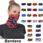 Fashion Unisex Sports Head Face Neck Tube Bandana Scarf