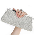 Evening  Rhinestone Ring Clutch Bag 20