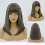 Female Long Synthetic Smooth Hair With Various Colors (05)