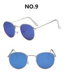 Vintage Alloy Women's Sunglasses