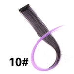 Clip On Hair Extension, 57Colors (01)