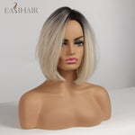 Short Bob Color Variations Synthetic Wigs