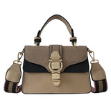 (05S) Woman's Fashion Brand PU Leather Crossbody Bags