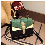 (05S) Woman's Fashion Brand PU Leather Crossbody Bags