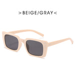 Square Women's Retro Sunglasses