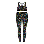 Ethika Women's Legging & Bra Set