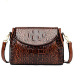 (32) Luxury Casual Tote Crocodile Style Leather Handbags Shoulder Bags for Women