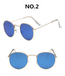 Vintage Alloy Women's Sunglasses