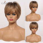 Short Bob Color Variations Synthetic Wigs