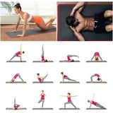 10mm Non-Slip Indoor Yoga & Pilates Mat