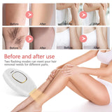 IPL Epilator Laser Hair Removal 500000 Flash, Permanent Electric Body Hair Remover