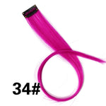 Clip On Hair Extension, 57Colors (01)