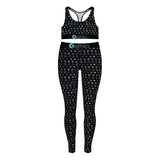 Ethika Women's Legging & Bra Set