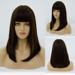 Female Long Synthetic Smooth Hair With Various Colors (05)