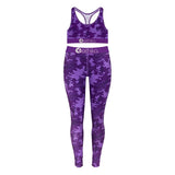 Ethika Women's Legging & Bra Set