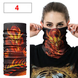 Fashion Unisex Sports Head Face Neck Tube Bandana Scarf