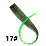 Clip On Hair Extension, 57Colors (01)