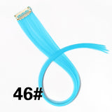 Clip On Hair Extension, 57Colors (01)