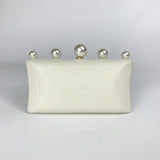 Retro Faux Pearl Luxury Designer Small Handbag 27