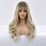 Long Synthetic Stylish Hair With A Variation of Colors (16)