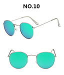 Vintage Alloy Women's Sunglasses