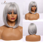 Short Bob Color Variations Synthetic Wigs