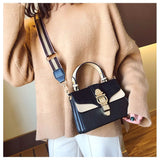 (05S) Woman's Fashion Brand PU Leather Crossbody Bags