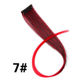 Clip On Hair Extension, 57Colors (01)