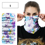 Fashion Unisex Sports Head Face Neck Tube Bandana Scarf