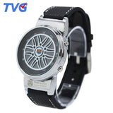 TVG Unique Creative Car Roulette Rim Watches Men M2