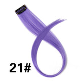 Clip On Hair Extension, 57Colors (01)