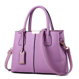 (09) Designer Tote Women's PU Leather Handbags