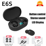 Hot TWS Wireless Bluetooth 5.0 Earphone Noise Reducing Headsets