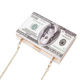 Transparent Clutch Party Bag Money Purse and Handbag 43