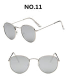 Vintage Alloy Women's Sunglasses