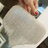 Rhinestone Wedding Purse  Evening Clutch Bag 11