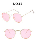 Vintage Alloy Women's Sunglasses