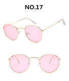 Vintage Alloy Women's Sunglasses