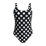 Women's Push Up Swimwear Criss-Cross Back One-piece Bathing Suit