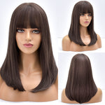 Female Long Synthetic Smooth Hair With Various Colors (05)