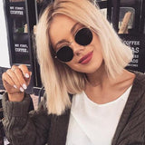 Vintage Alloy Women's Sunglasses