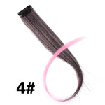 Clip On Hair Extension, 57Colors (01)