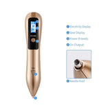 9 level LCD Plasma Pen Laser Mole, Freckle Removal Electric Machine