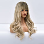 Long Synthetic Stylish Hair With A Variation of Colors (16)