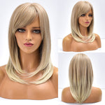 Woman's Mix Of Short and Medium Various Styles and Colors and Length Of Synthetic (64)