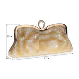 Evening  Rhinestone Ring Clutch Bag 20