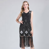 Sexy Black Sequin Mini Bodycon Dress 16