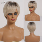 Short Straight Hair Various Colors Synthetic Wigs