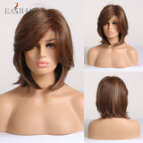 Short Straight Hair Various Colors Synthetic Wigs